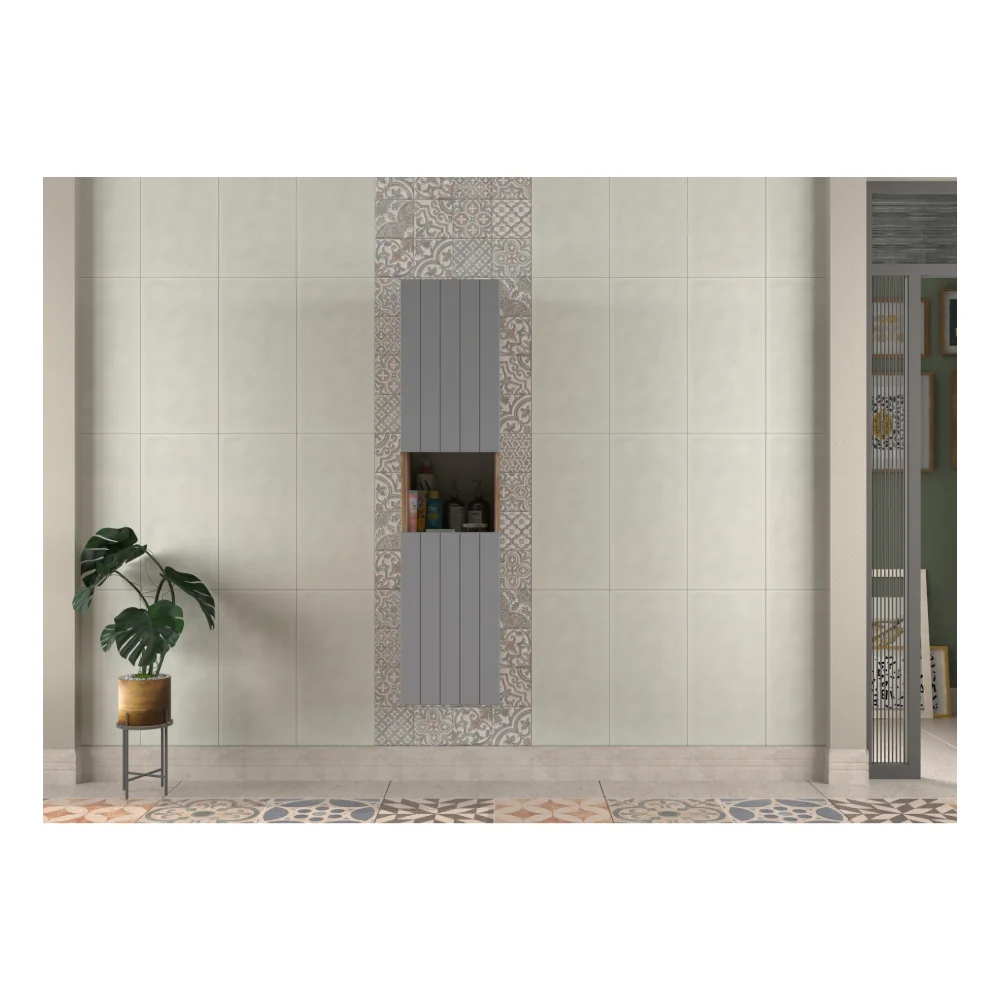 Dulap Baie Suspendat Nevada Anthracite 35x150 cm