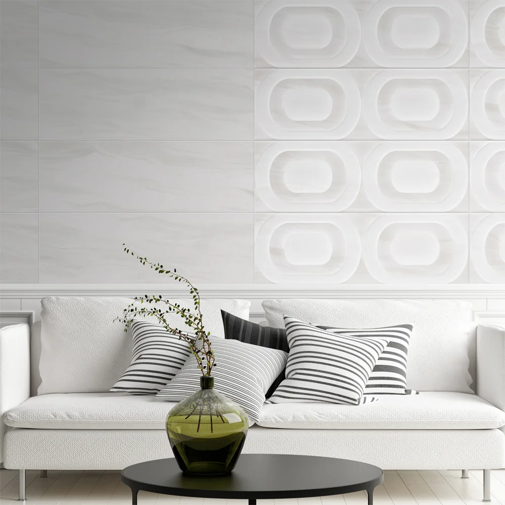 Faianta Rectificata Salvador Grey 33 X 99