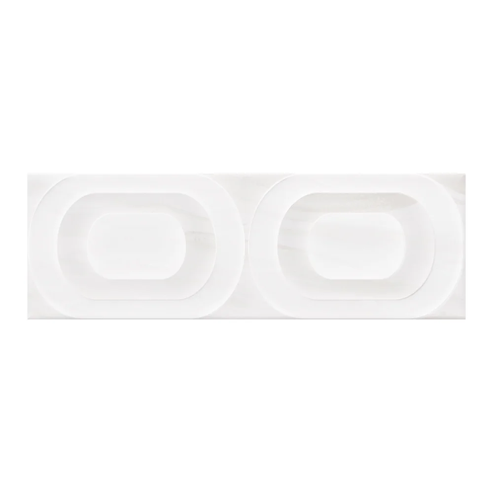 Faianta Decorativa Rectificata Salvador Simba Grey 33 x 99