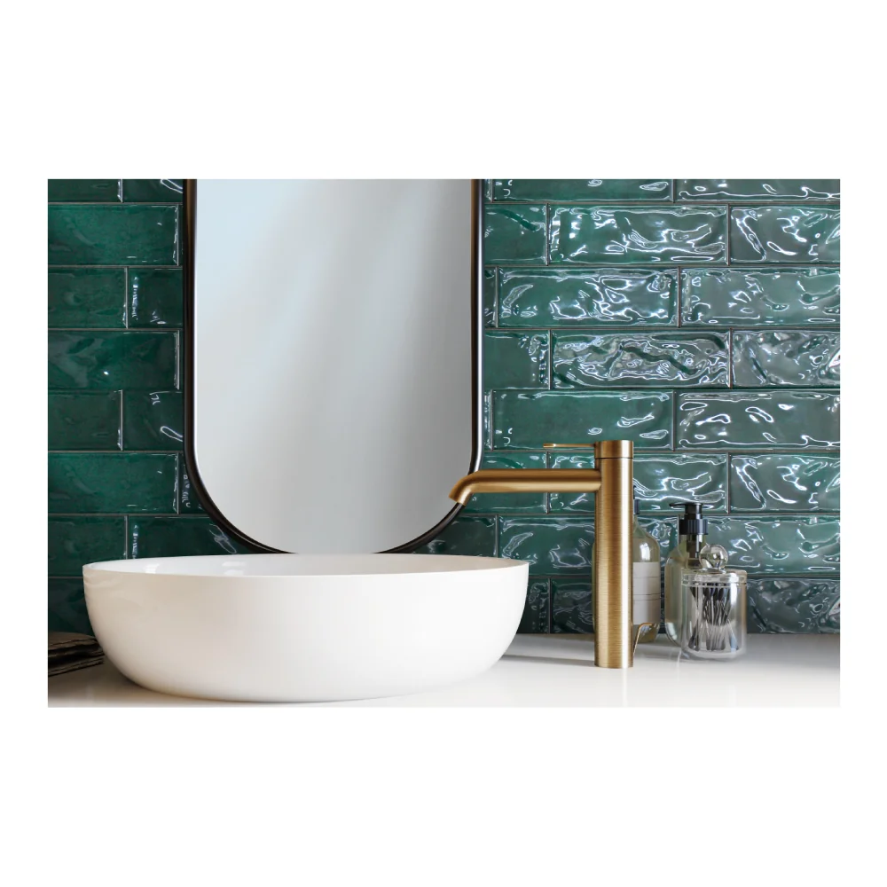 Faianta Verano Dark Green 10 x 30