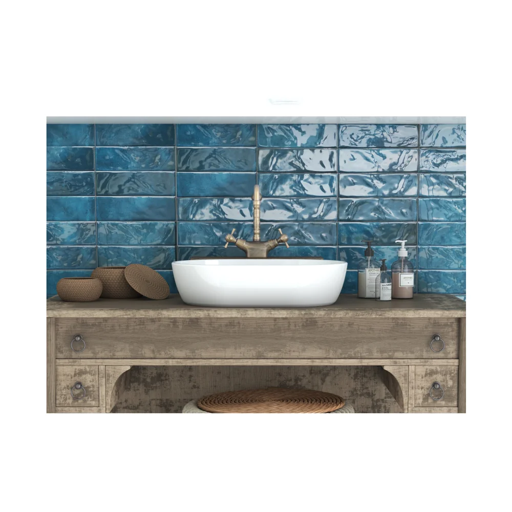 Faianta Verano Turquoise 10 x 30