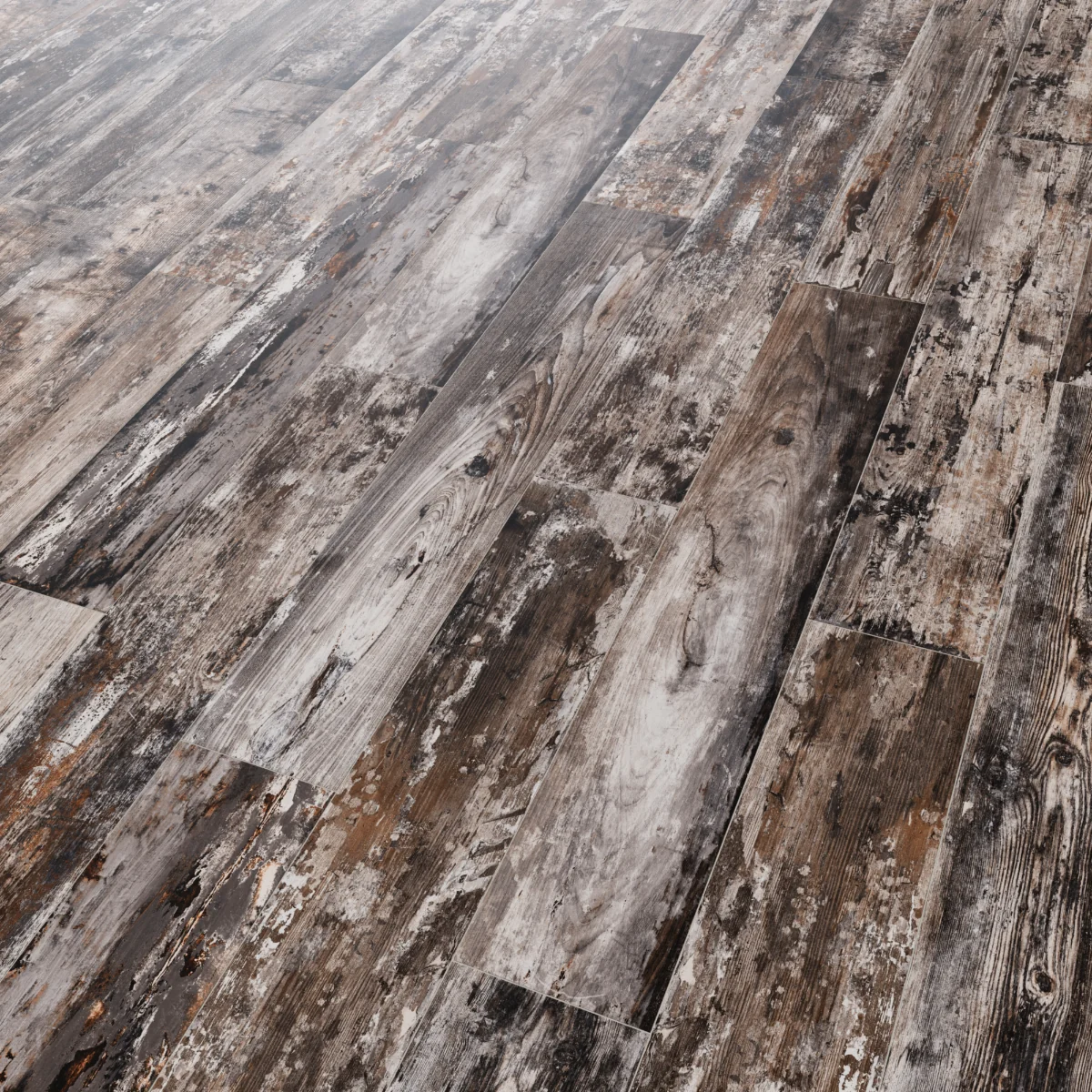 Gresie Tip Parchet Exterior / Interior Woodsman Deep Forest 20 x 120 cm Mată Porțelanată