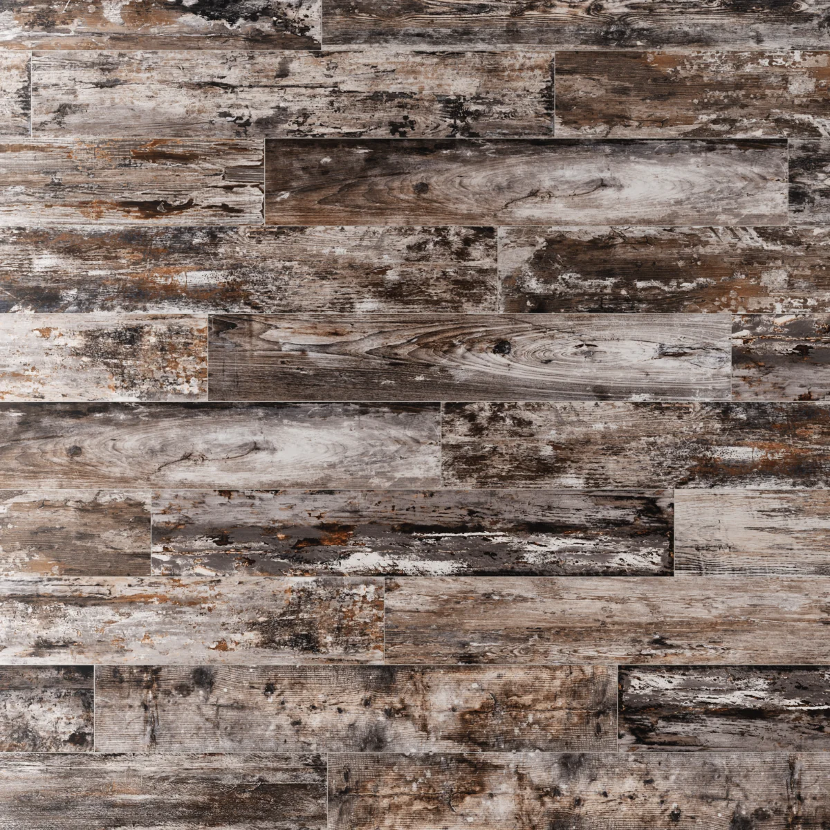 Gresie Tip Parchet Exterior / Interior Woodsman Deep Forest 20 x 120 cm Mată Porțelanată