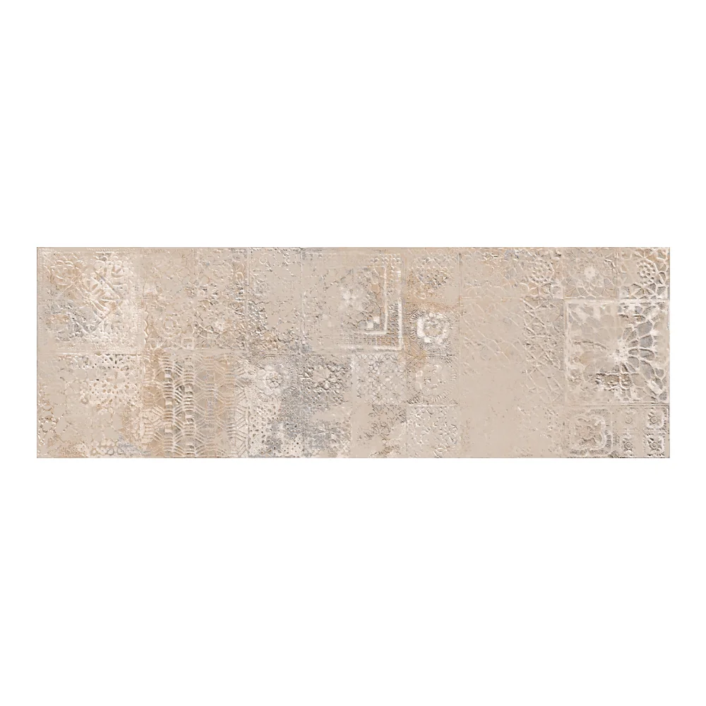 Faianta Rectificata Tria (Historia) Beige Mix 33 x 99