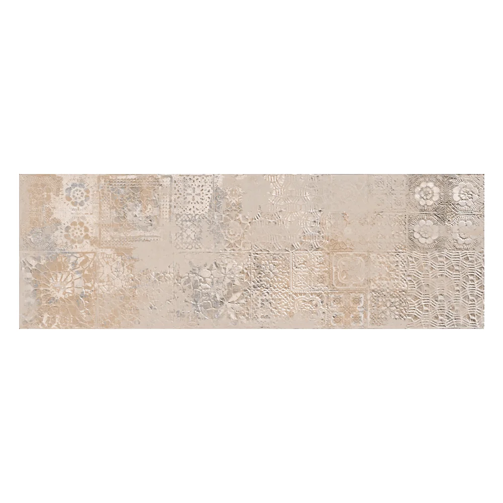 Faianta Rectificata Tria (Historia) Beige Mix 33 x 99