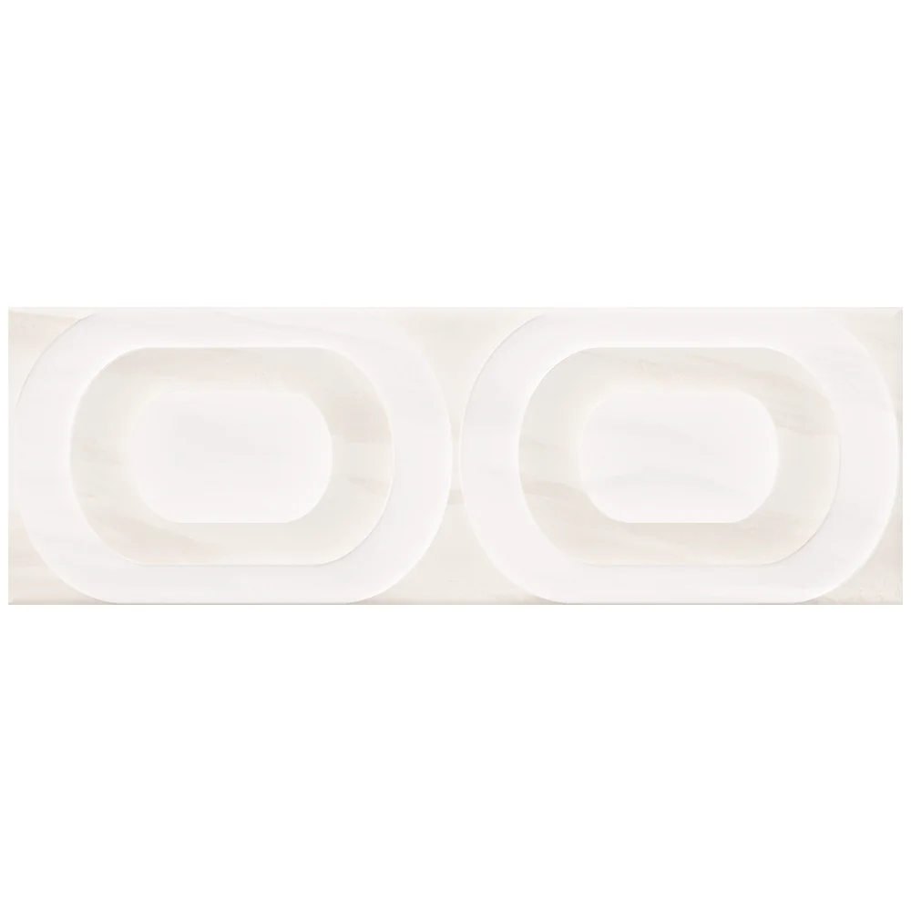 Faianta Decorativa Rectificata Salvador Simba Beige 33 x 99