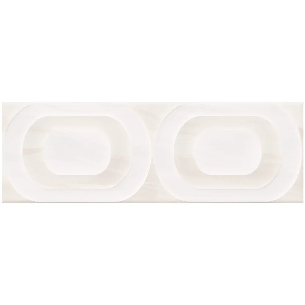 Faianta Decorativa Rectificata Salvador Simba Beige 33 x 99