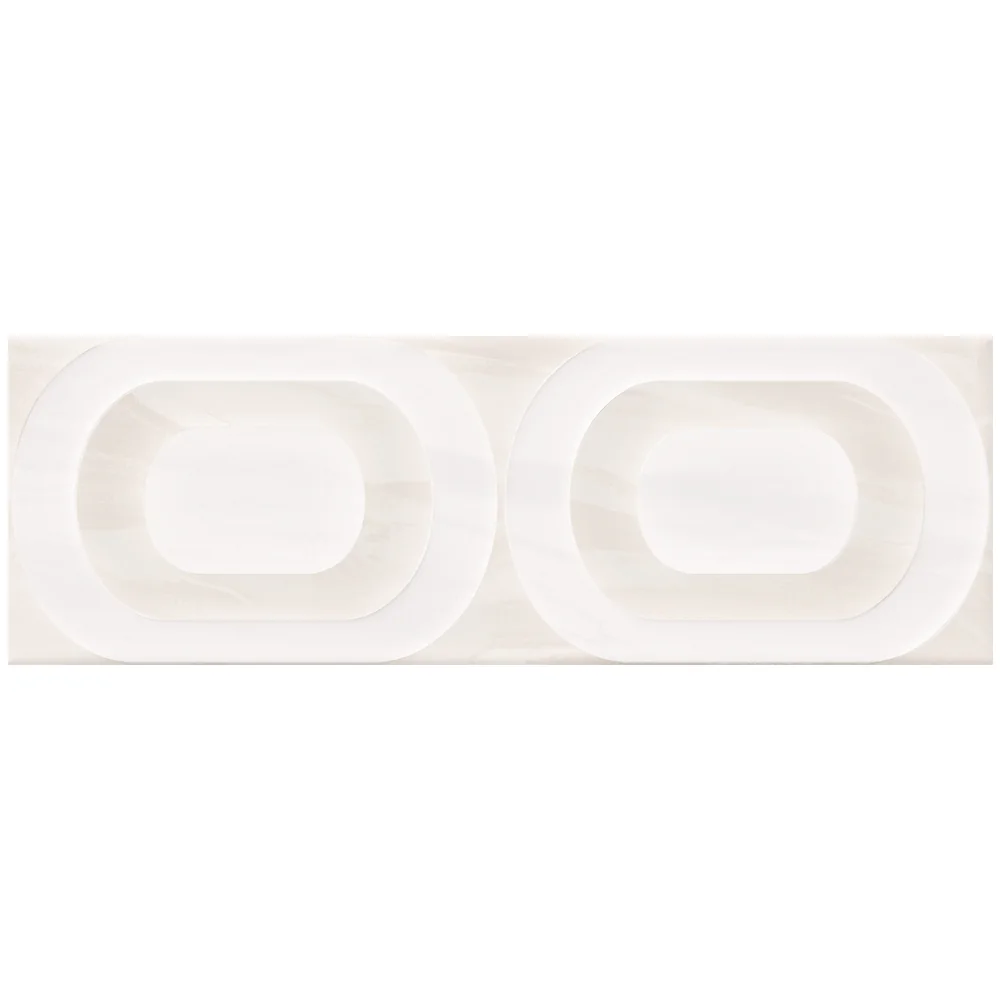 Faianta Decorativa Rectificata Salvador Simba Beige 33 x 99