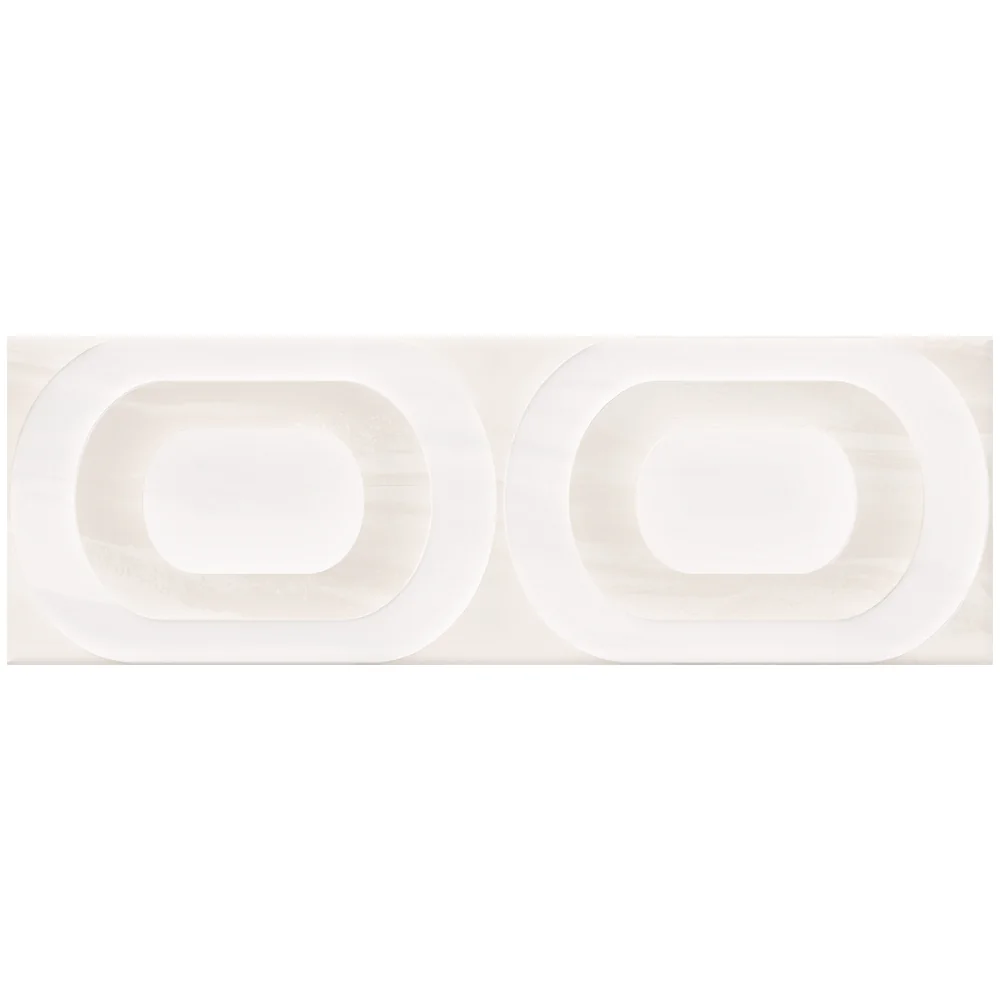 Faianta Decorativa Rectificata Salvador Simba Beige 33 x 99