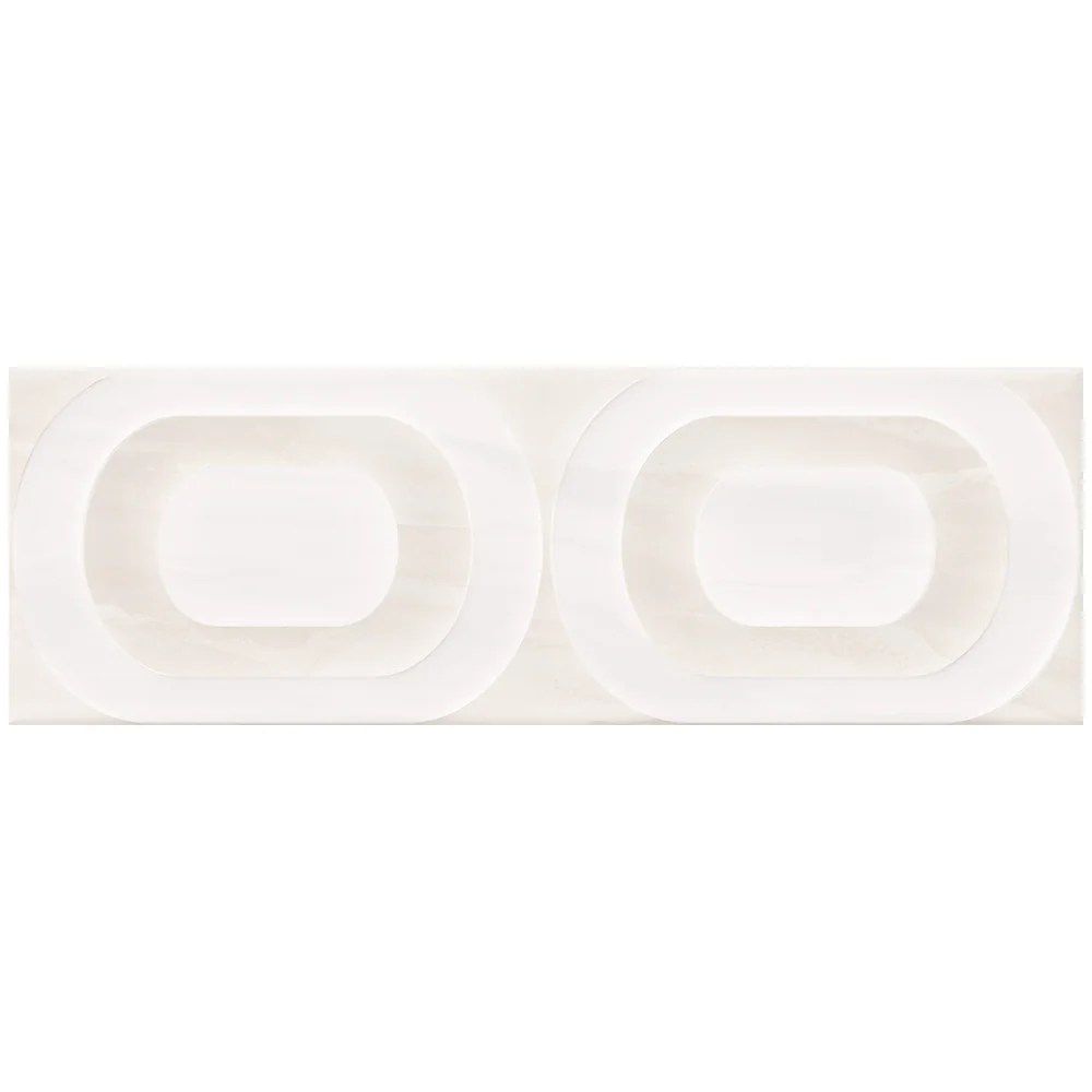 Faianta Decorativa Rectificata Salvador Simba Beige 33 x 99