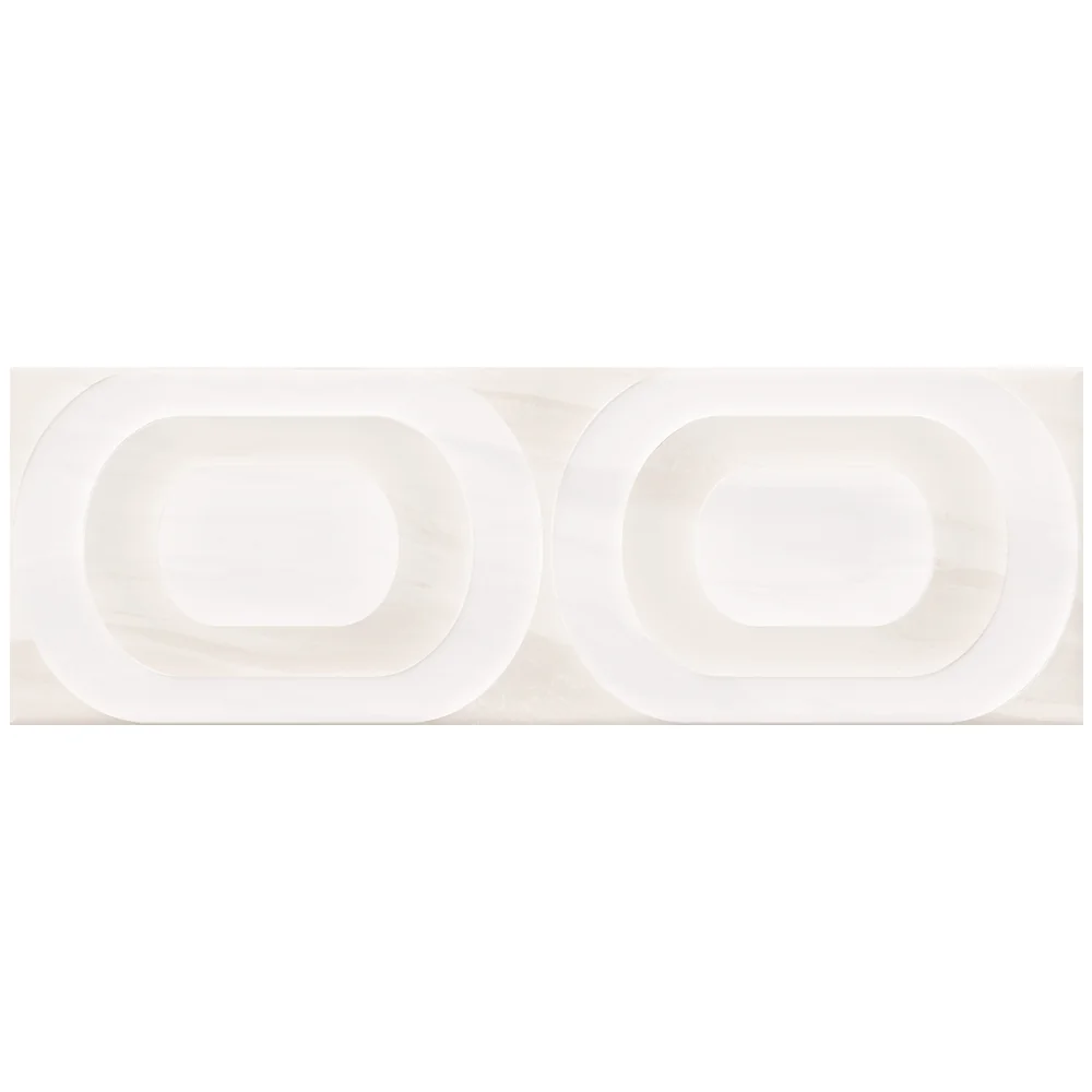 Faianta Decorativa Rectificata Salvador Simba Beige 33 x 99