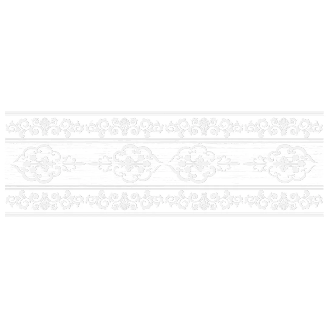 Faianta Rectificata Chester Elysee White 33 x 99