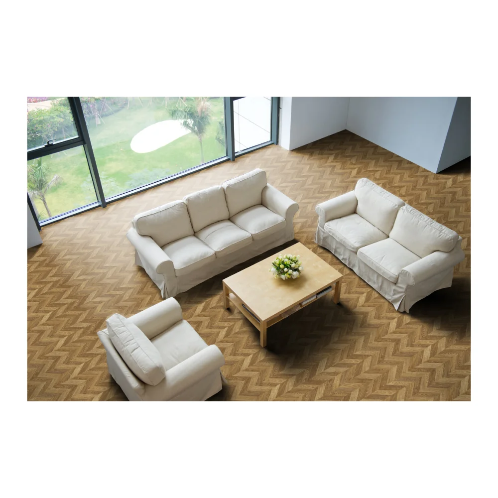 Parchet Laminat Elegance Large Hungarian Dark 8mm Clasa 32 AC4 Crem Inchis