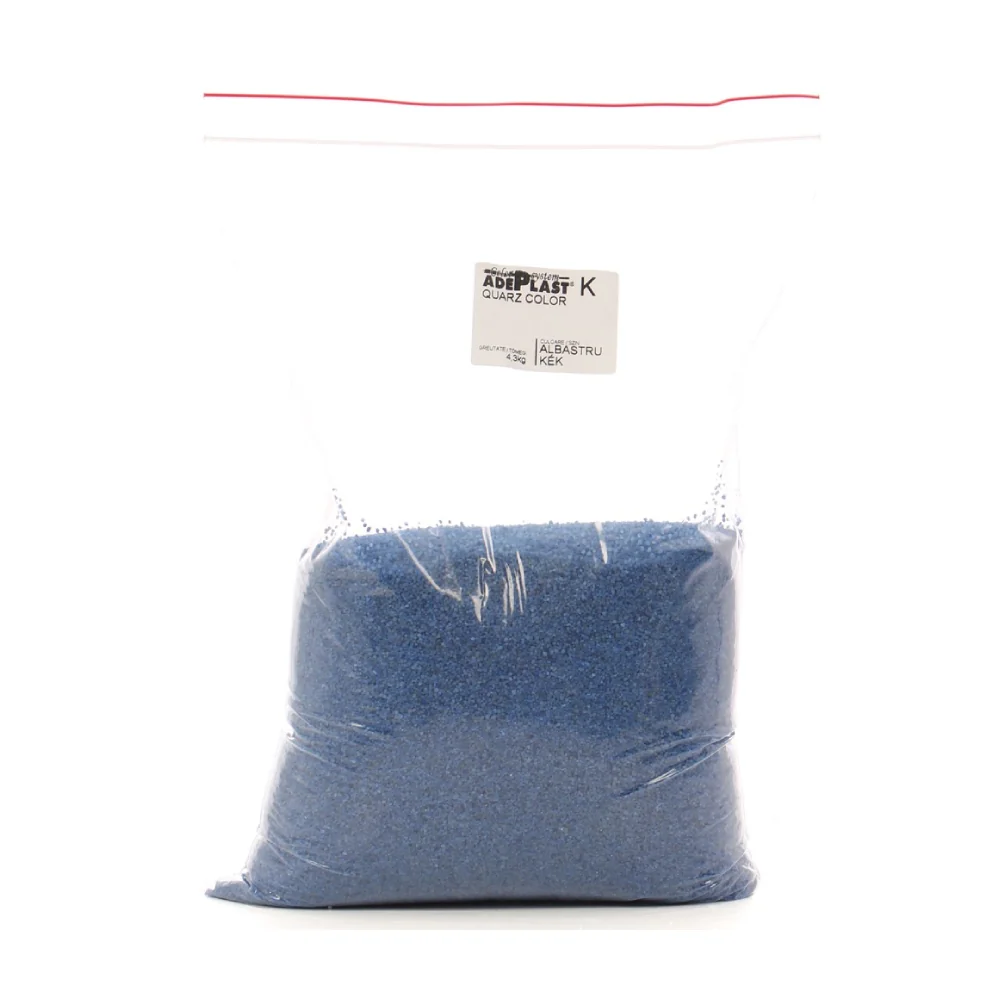 Adeplast Quartz K-Blue Pentru Soclu 4.3 kg