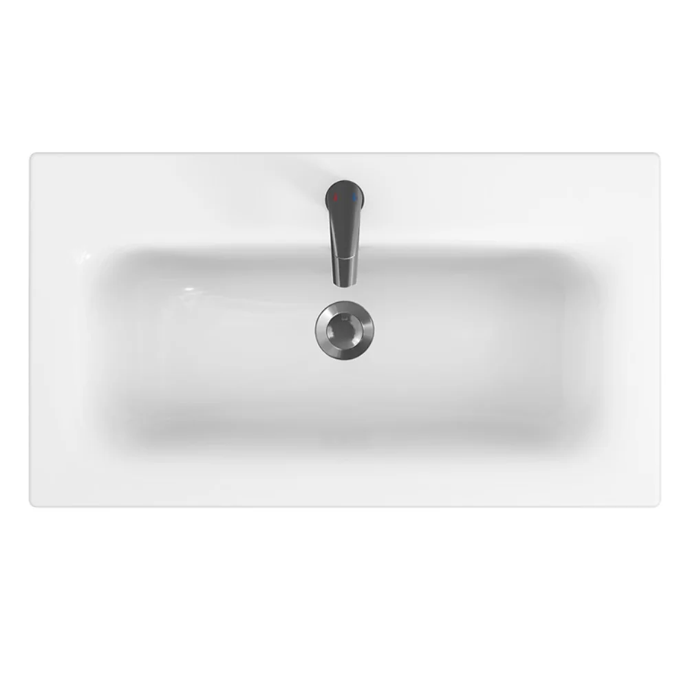 Lavoar Incastrat Cersanit Moduo K116-044 80 cm Alb