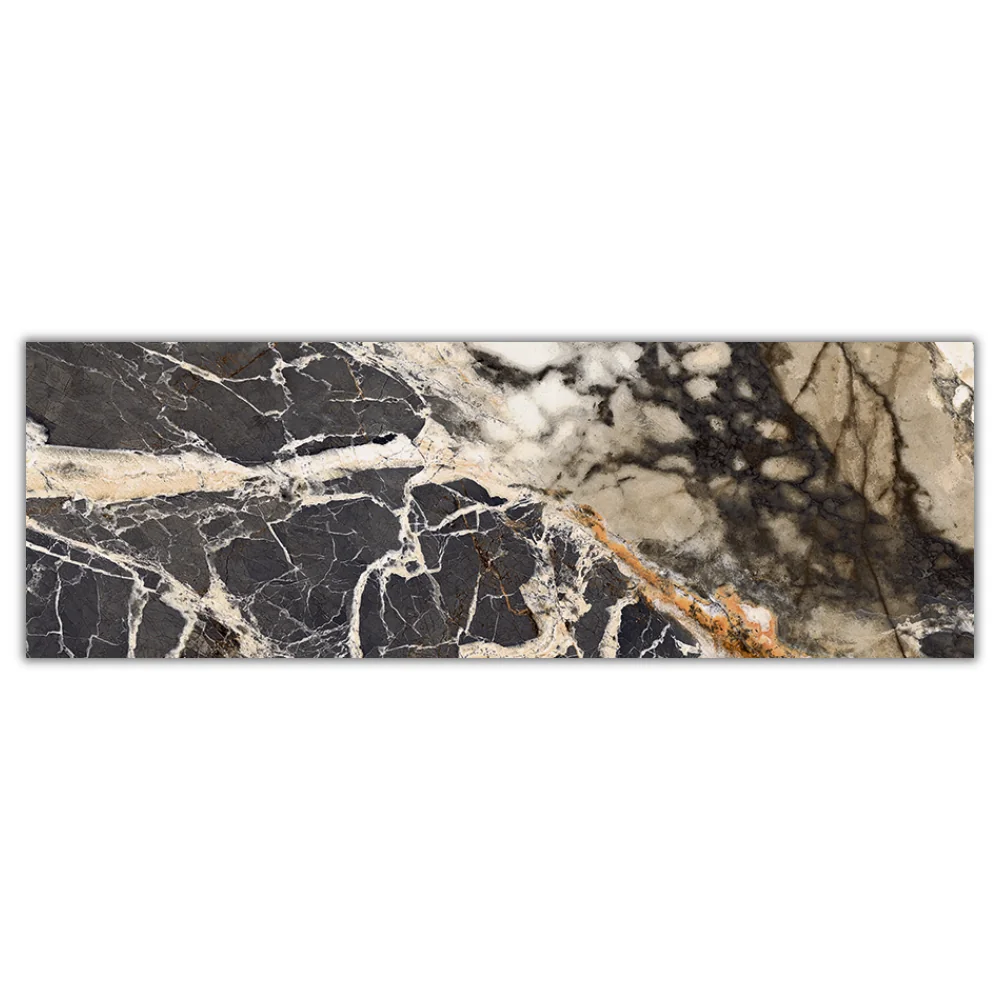 Faianta Rectificata Rock Dark Natura 40 x 120