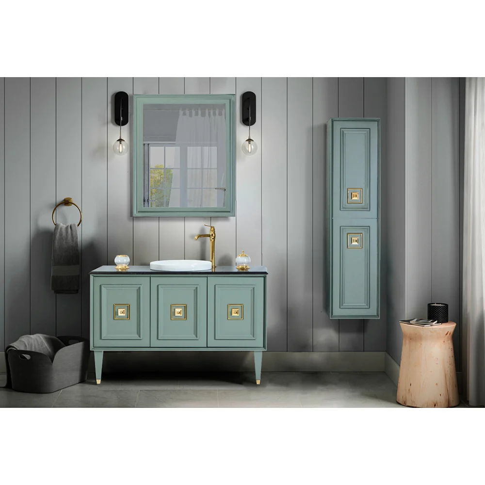 Set Mobilier Baie Arma 3 Piese Verde 120 cm