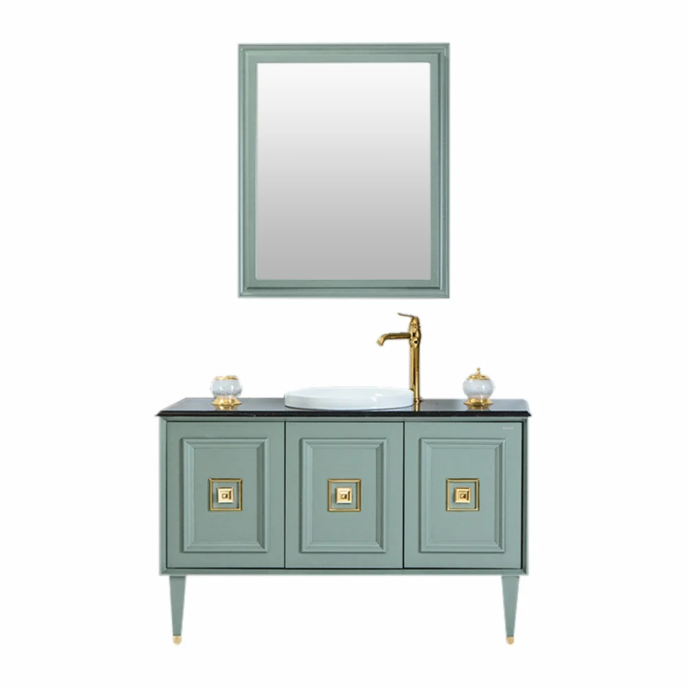 Set Mobilier Baie Arma 3 Piese Verde 120 cm