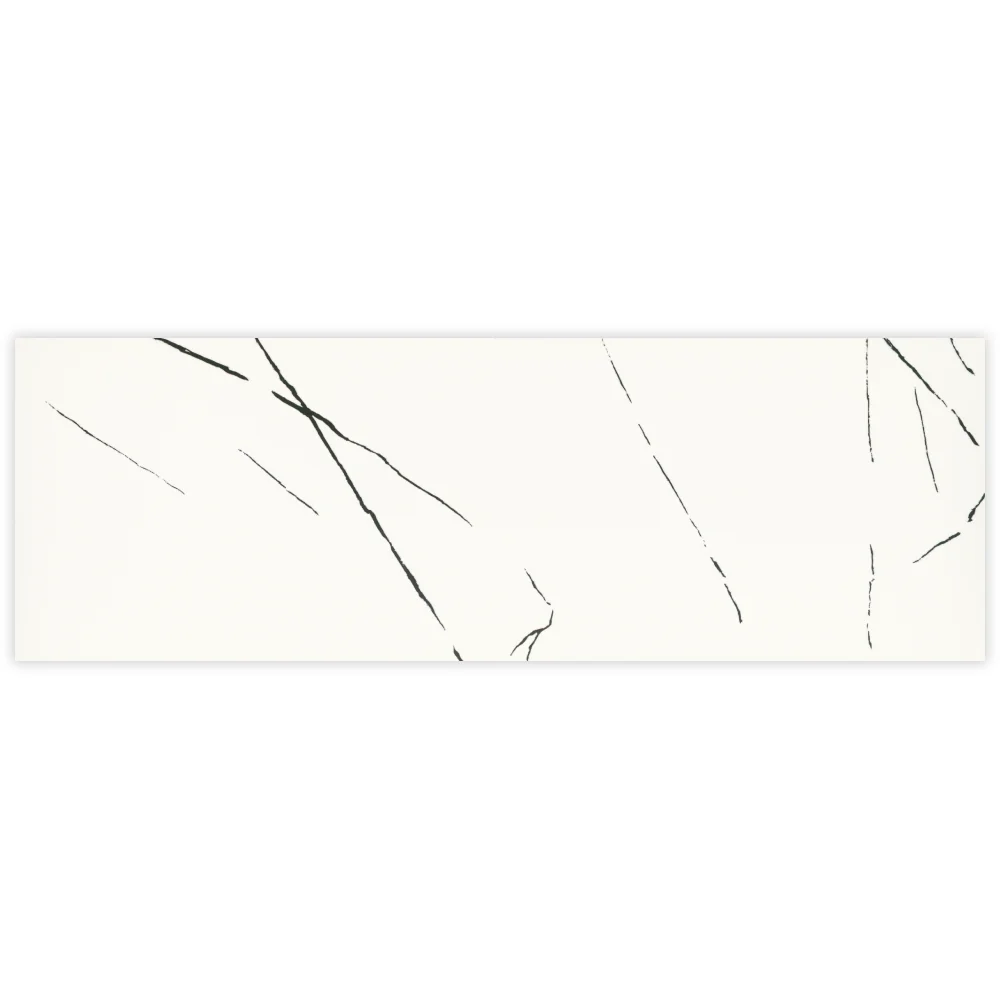 Faianta Rectificata Agatha White 40 x 120