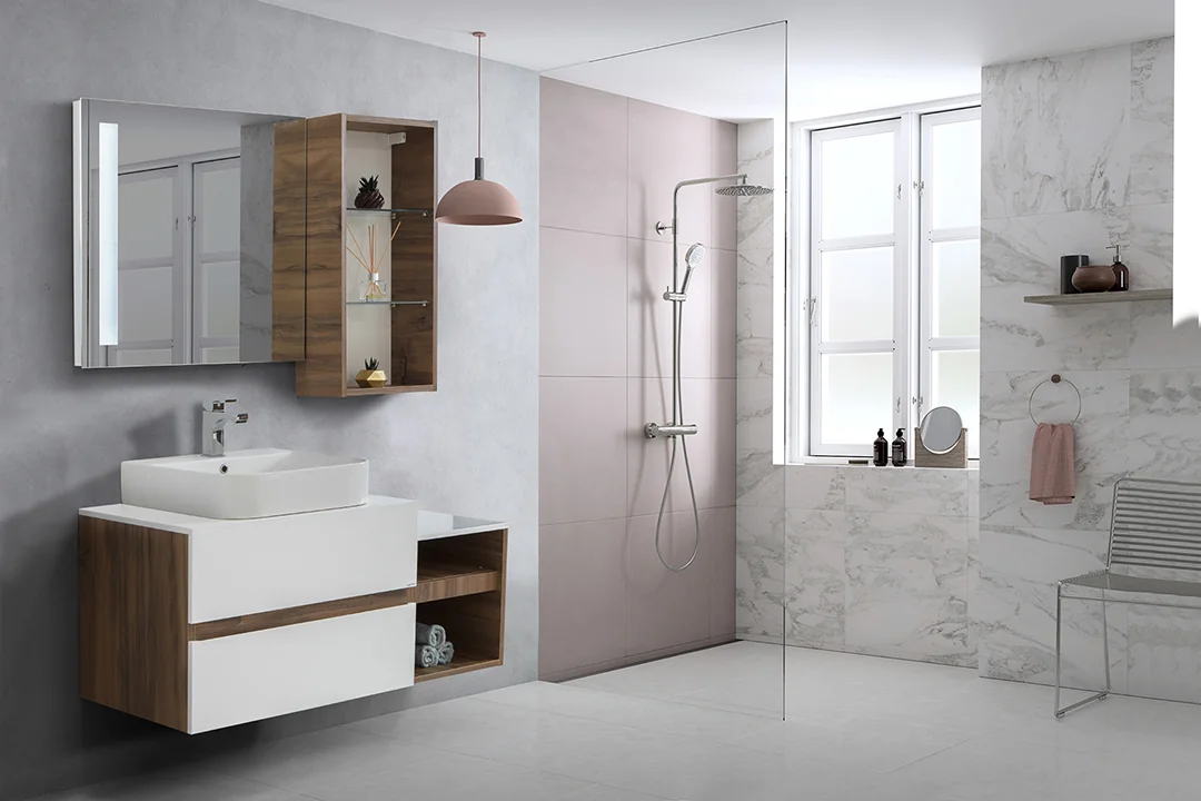 Mobilier Baie Solo Etajera Suspendabila Pentru Lavoar