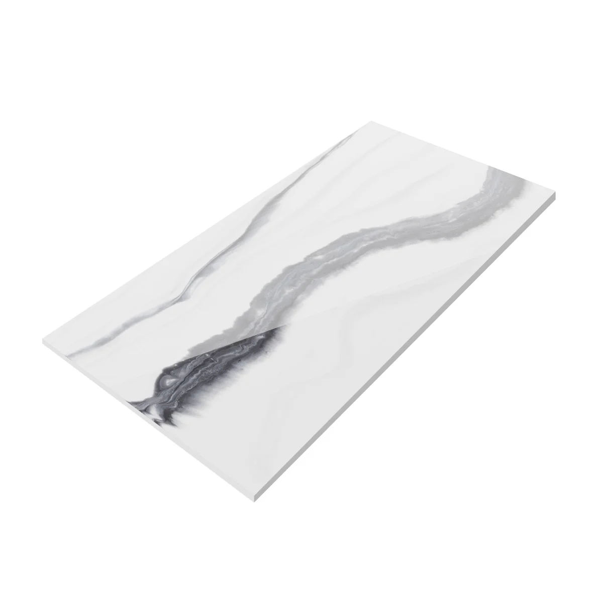 Gresie Exterior / Interior Portelanata Calabria 60 x 120 Cm Lucioasa Rectificata Tip Marmura