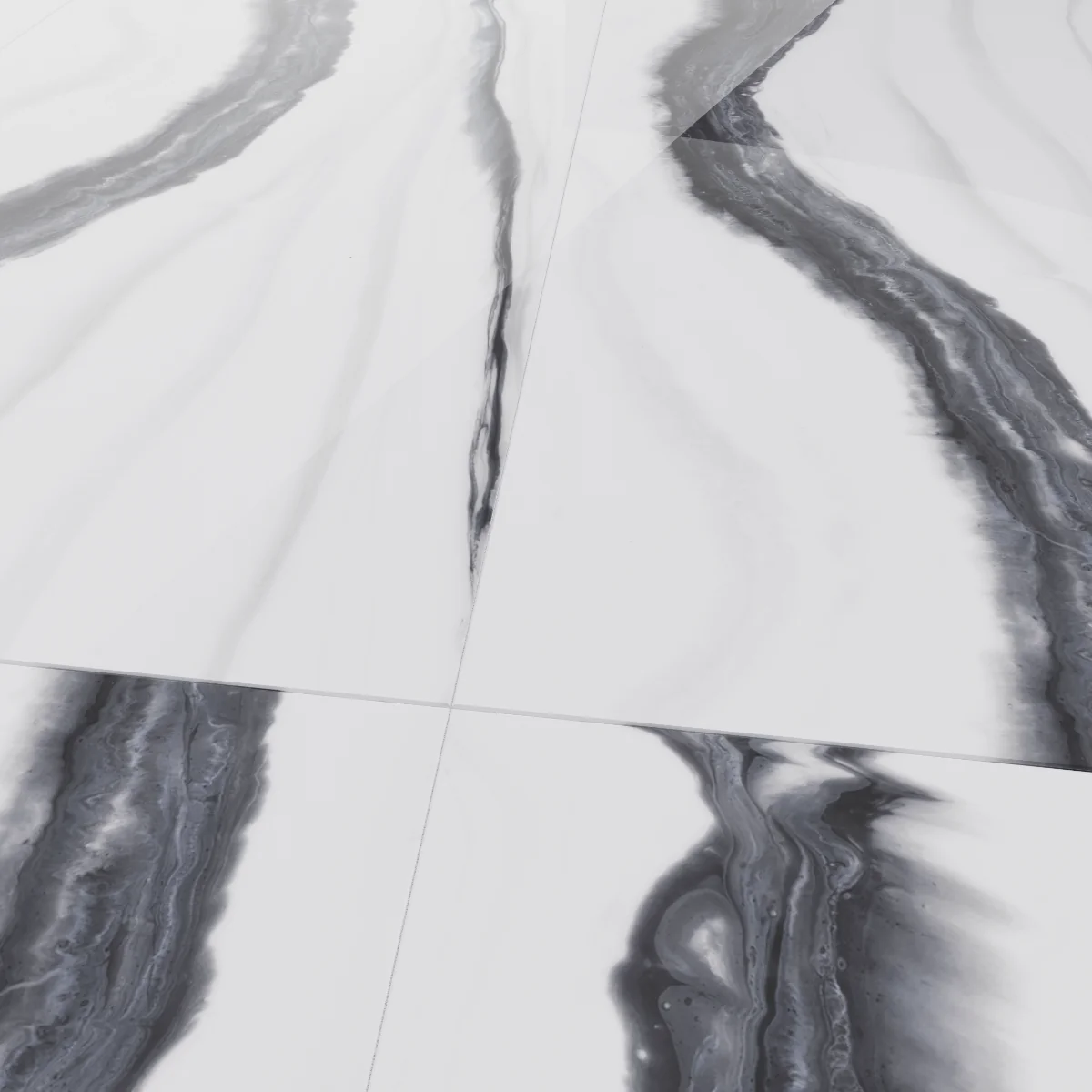 Gresie Exterior / Interior Portelanata Calabria 60 x 120 Cm Lucioasa Rectificata Tip Marmura