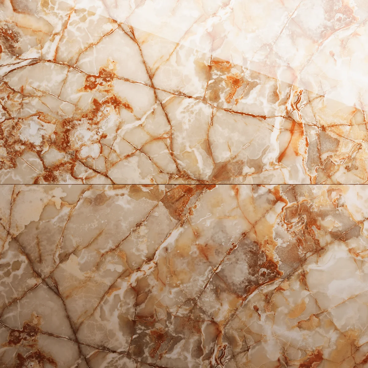 Gresie Exterior / Interior Portelanata Fuma Red 60 x 120 cm Lucioasa Rectificata Tip Marmura