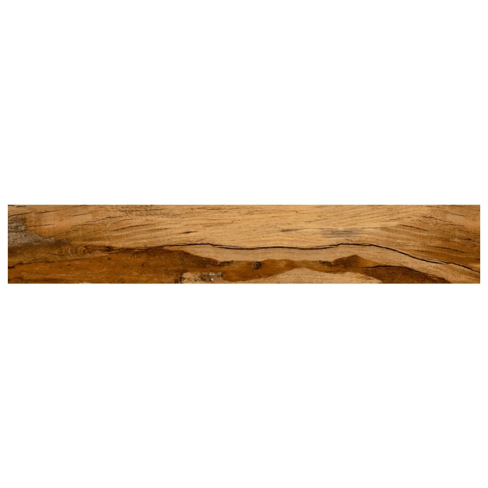 Gresie Tip Parchet Exterior / Interior Burningwood HDR 20 x 120 cm Mată Porțelanată Rectificată Antiderapantă