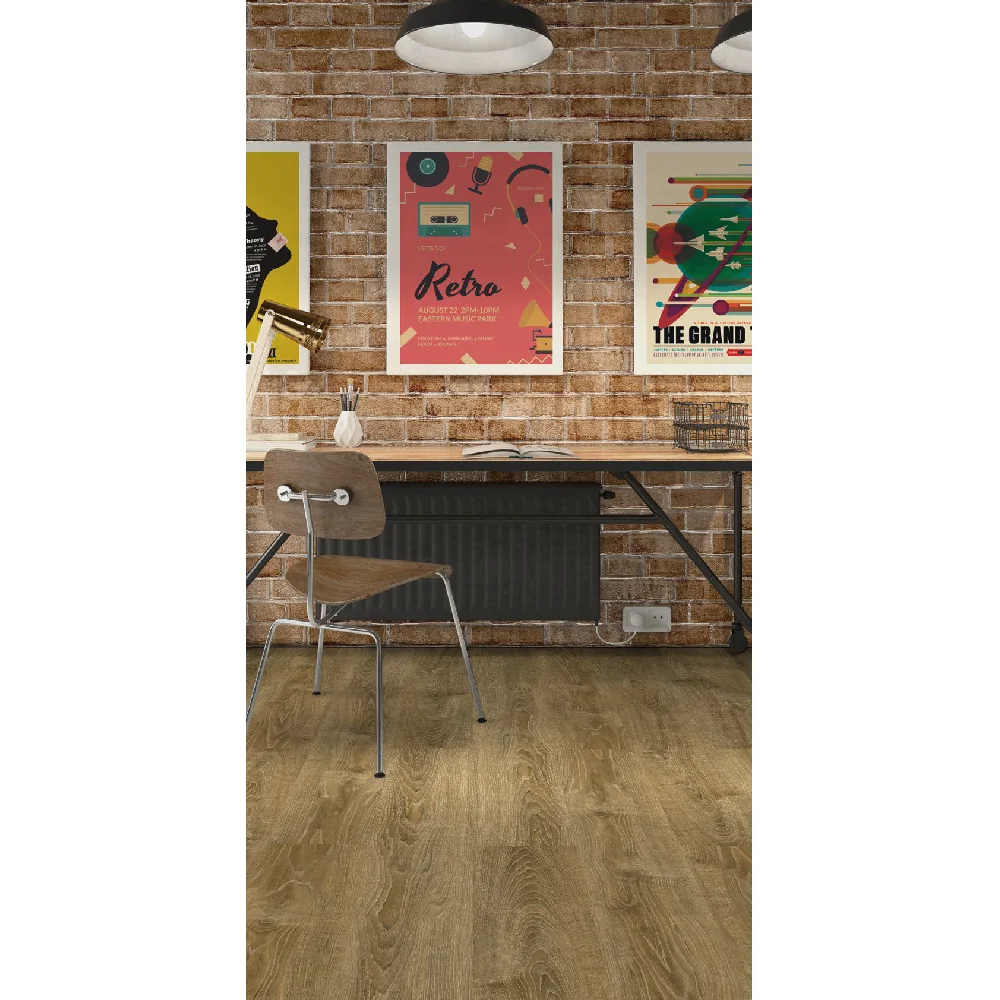 Parchet Laminat Golden Caykara Oak 8mm Clasa 32 AC4 Maro