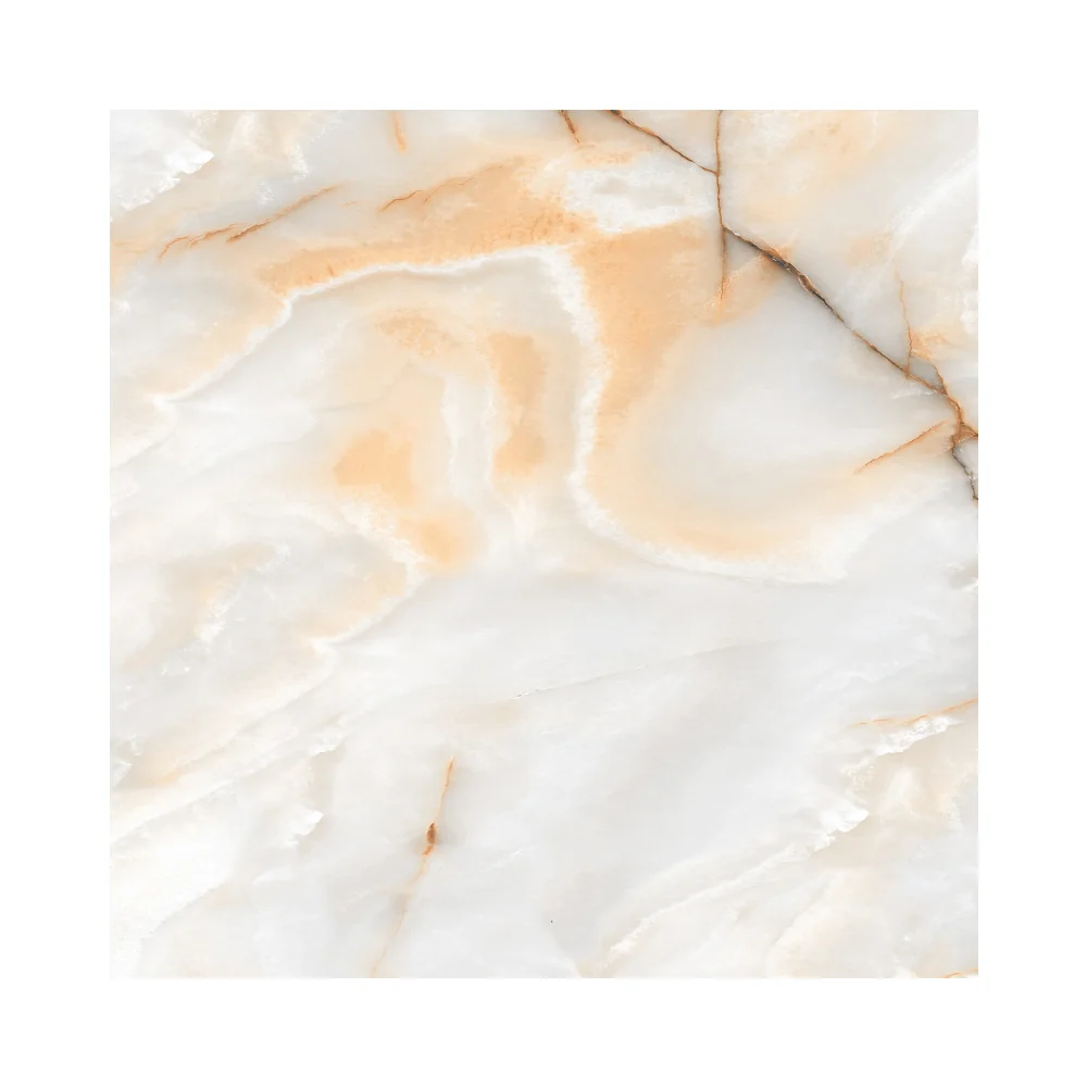 Gresie Exterior / Interior Portelanata Melody Onyx 60 x 60 Cm Lucioasa Rectificata Tip Marmura