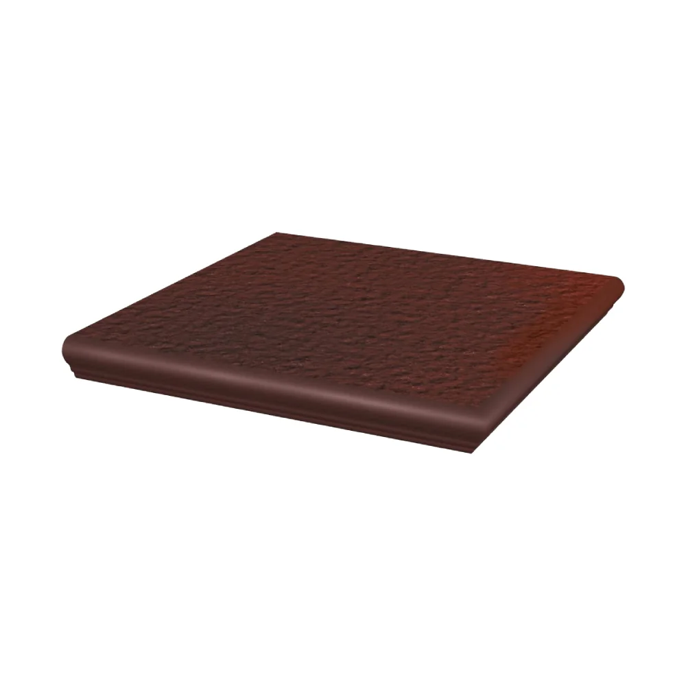 Klinker Grinda De Colt Structurala Semir Brown Portelanat 33 x 33