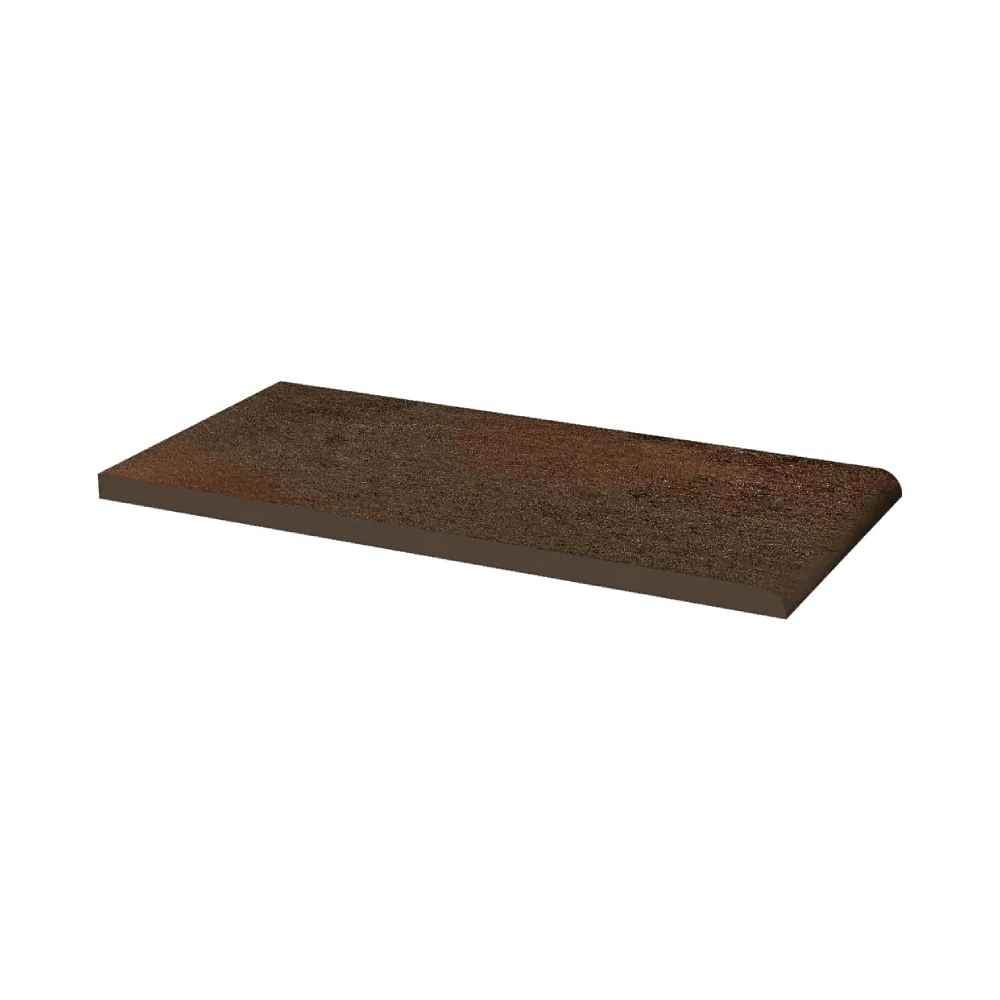Klinker Parapet Structural Semir Brown Portelanat 30 x 14.8