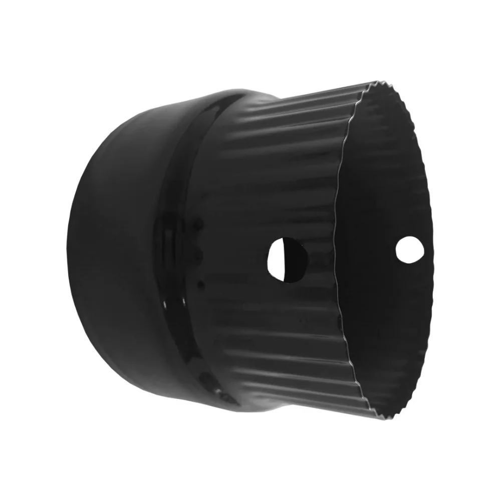 Reductie Burlan Emailat Soba 120-130 mm Negru