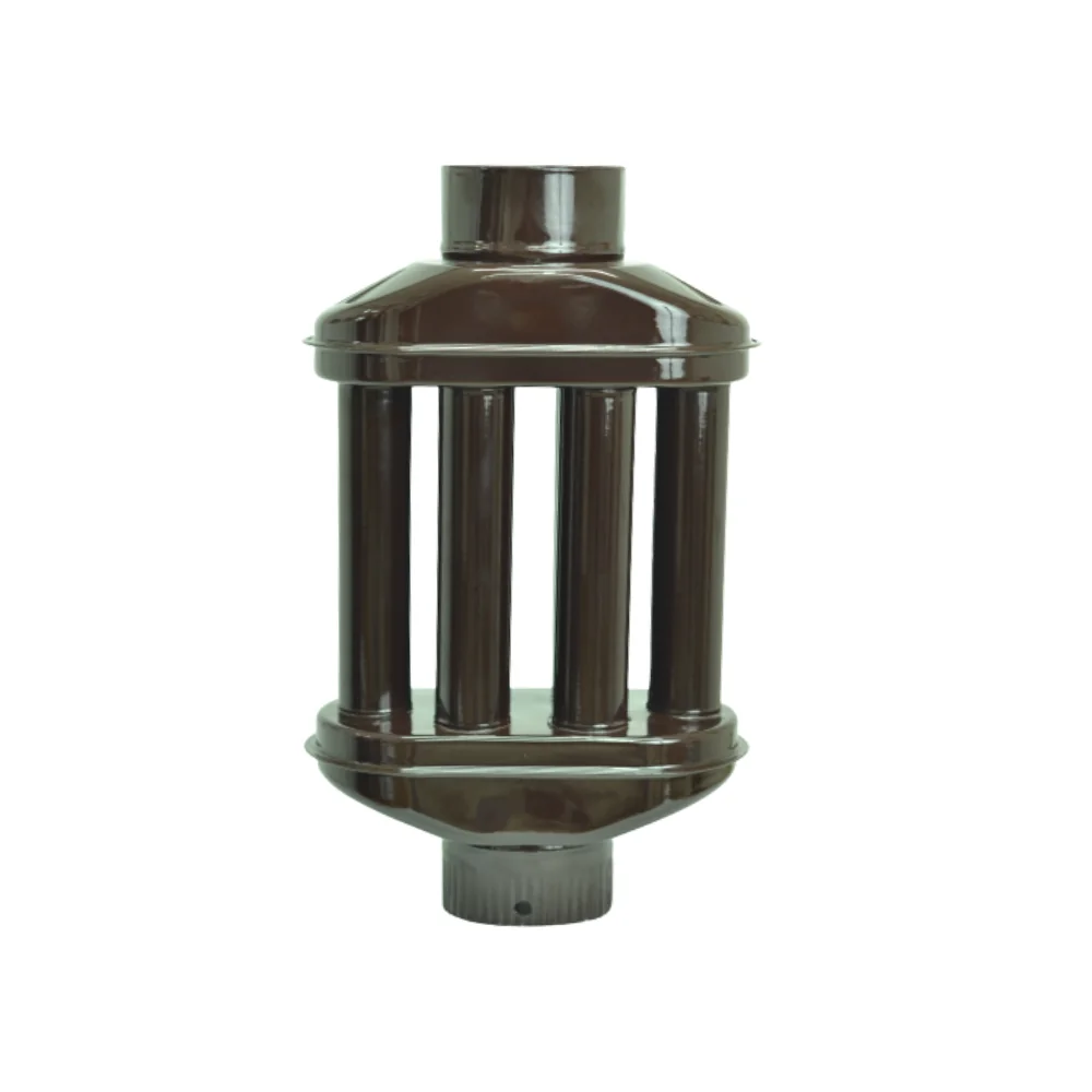 Economizor Emailat Soba 130 x 500 mm Maro