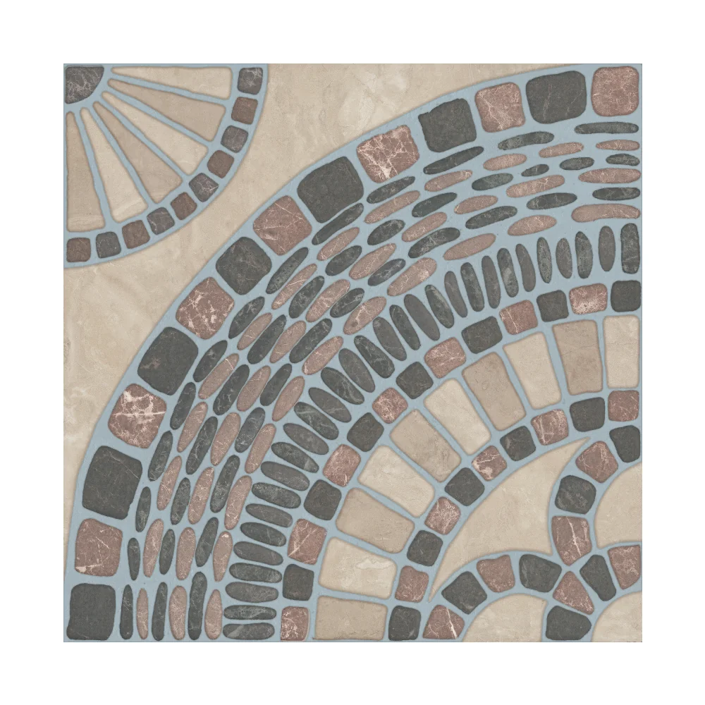 Gresie Interior Road Brown 45 x 45 cm Mata Tip Piatra Naturala