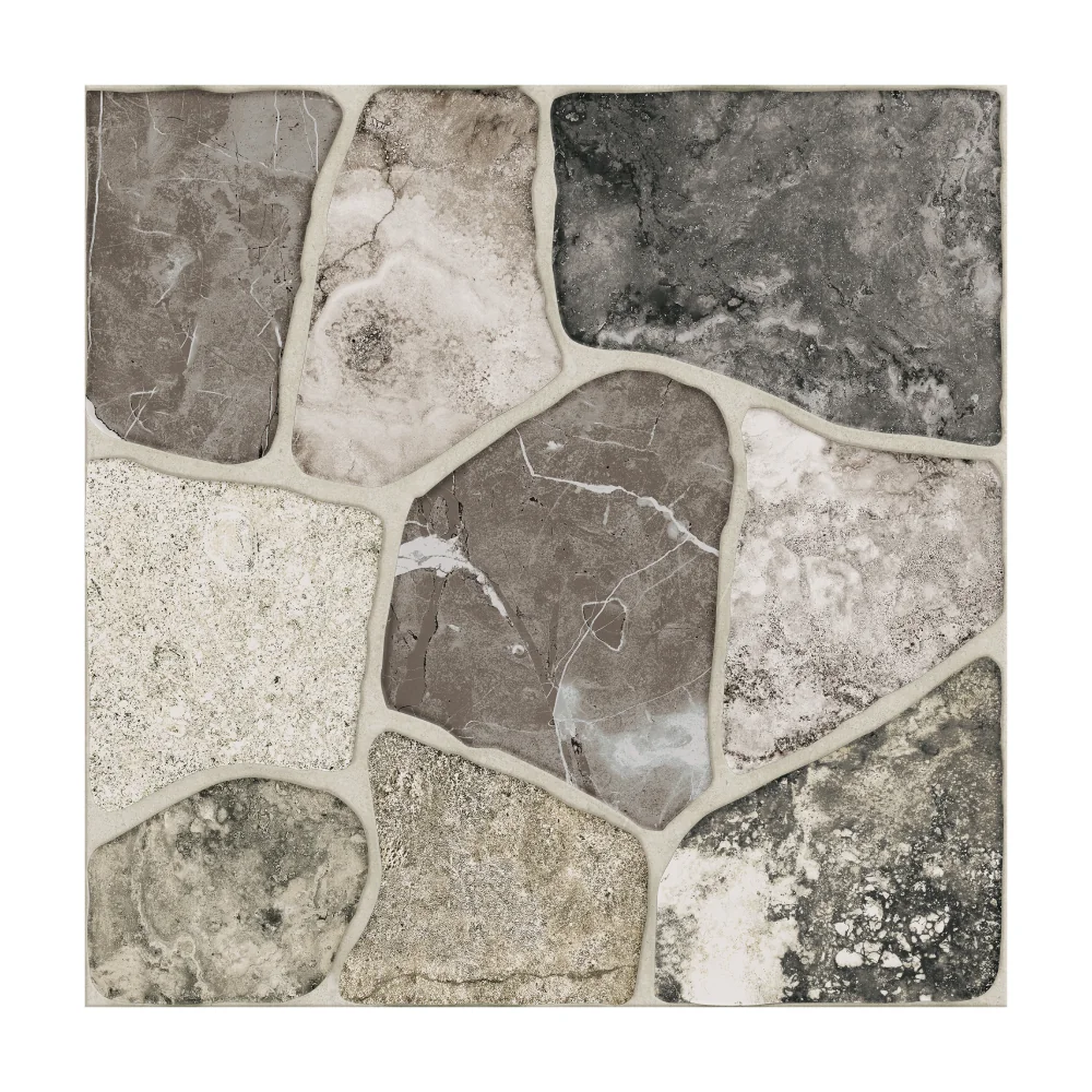 Gresie Interior Malaga Gris 45 x 45 cm Mata Tip Piatra