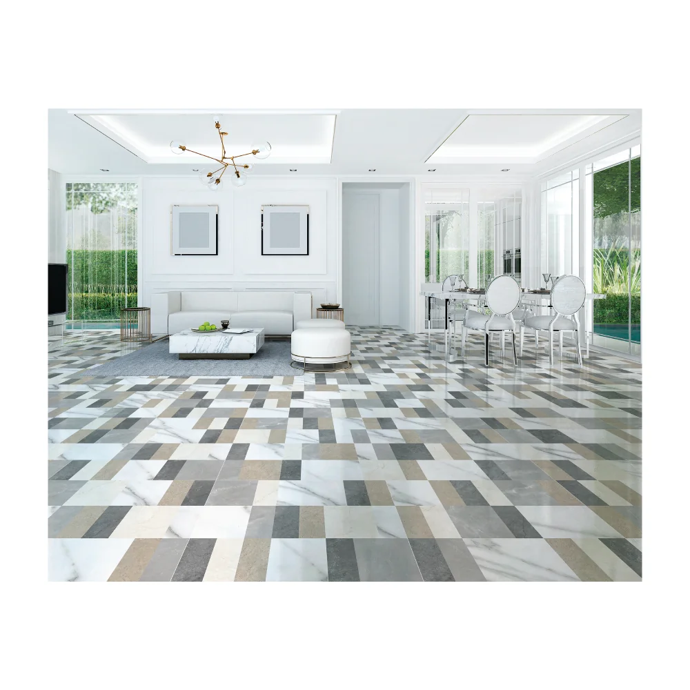 Gresie Interior Evora 45 x 45 cm Lucioasa Tip Marmura