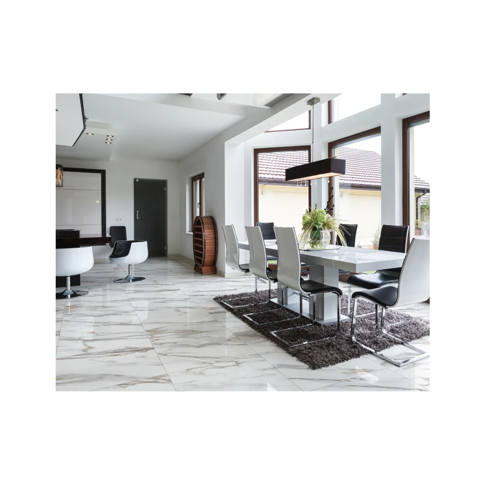 Gresie Interior Mesenia 45 x 45 cm Lucioasa Tip Marmura