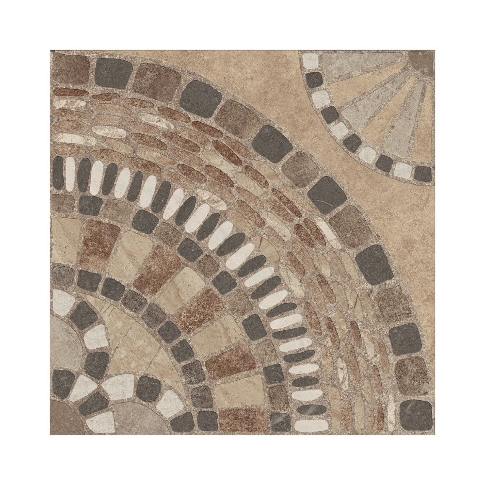 Gresie Interior Damasco Beige 45 x 45 Cm Mată Tip Piatra