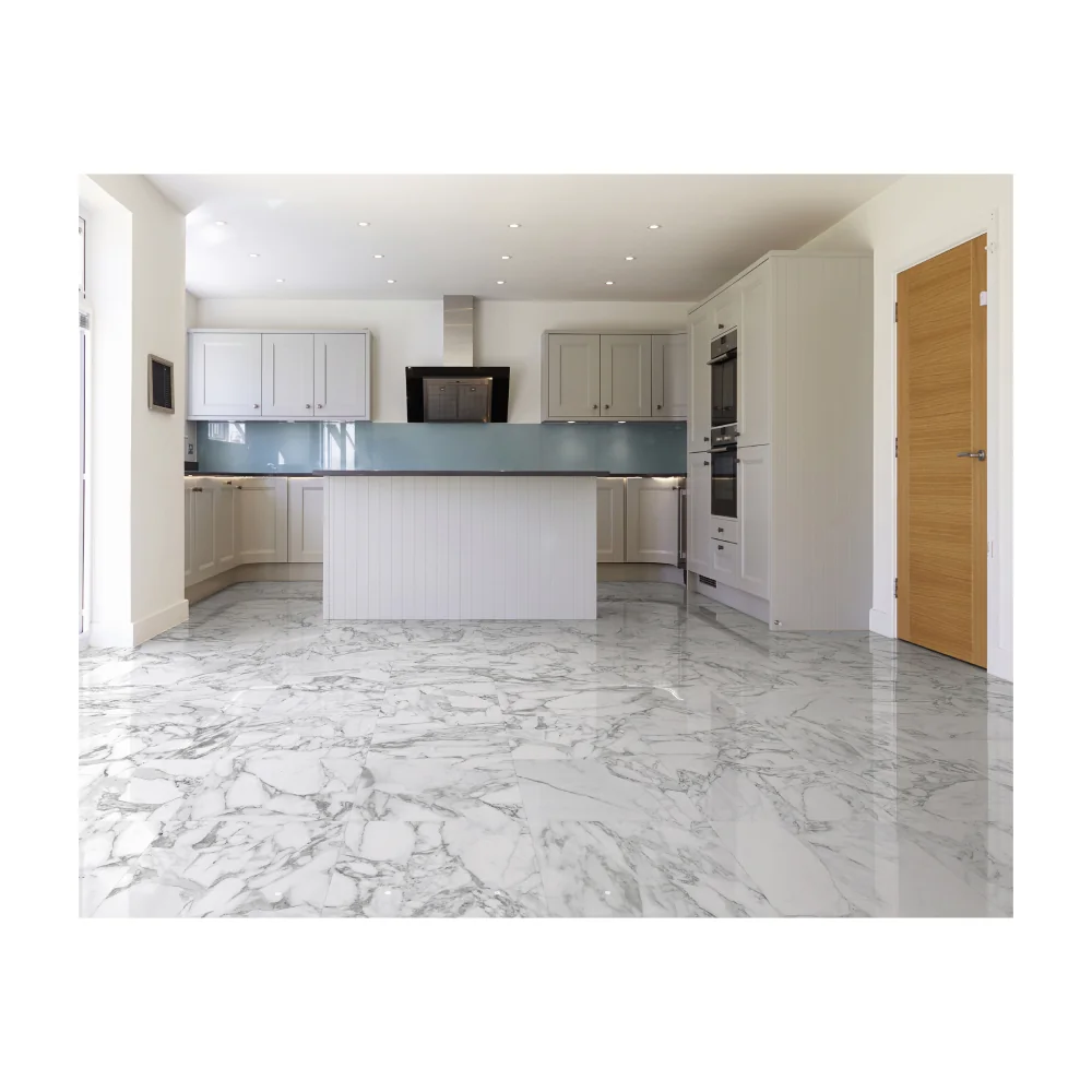 Gresie Interior Basin 45 X 45 Cm Lucioasa Tip Marmura