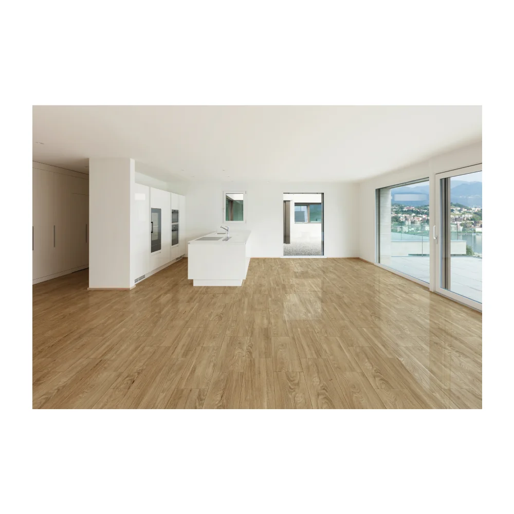 Gresie Tip Parchet Interior Toronto Iroko 20 x 60 Cm Mată