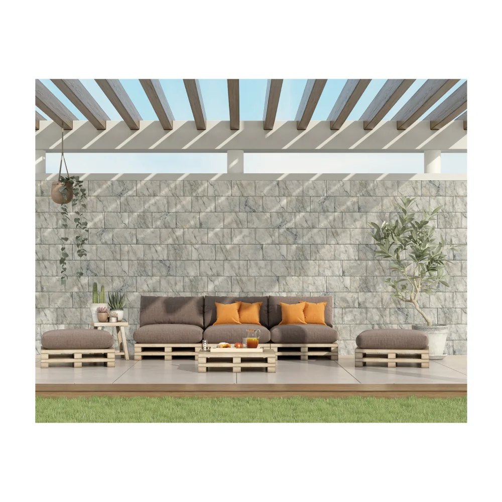 Gresie Interior India Natural 20 x 60 cm Mată Tip Piatră Naturală