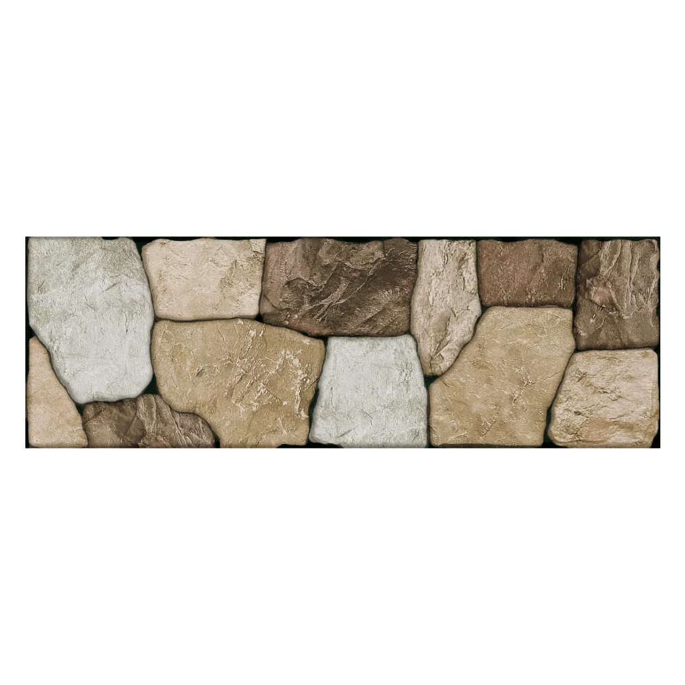 Gresie Interior Bombay Mix 20 x 60 cm Mata Tip Piatra