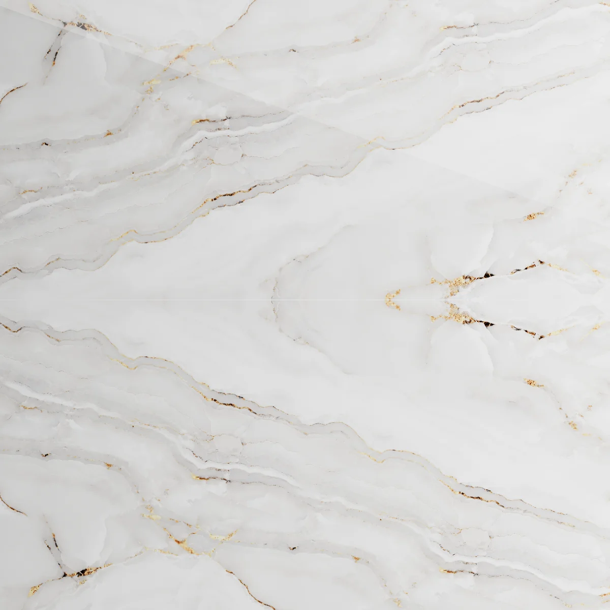 Gresie Exterior / Interior Portelanata Honey Decor Bookmatch B 60 x 120 cm Lucioasa Rectificata Tip Marmura