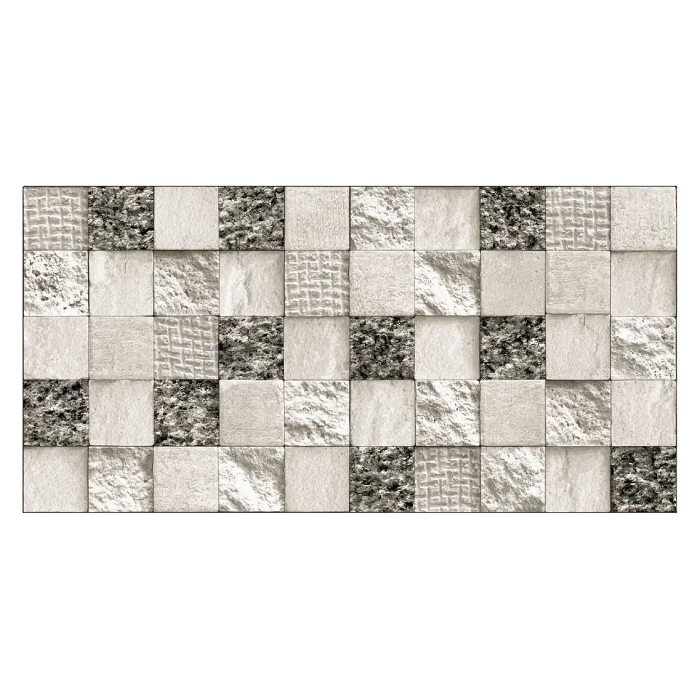 Placa Murala Portelanata Ortel Gris 30X60 Mata