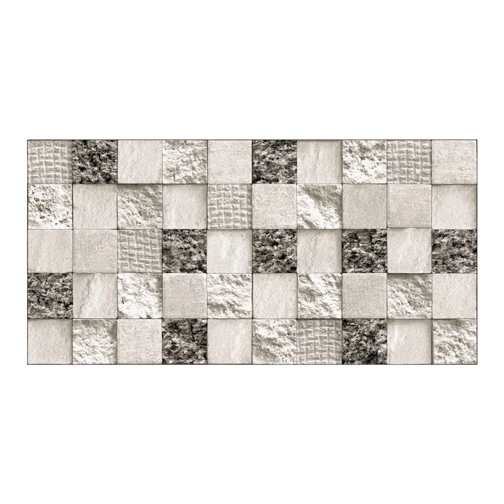 Placa Murala Portelanata Ortel Gris 30X60 Mata