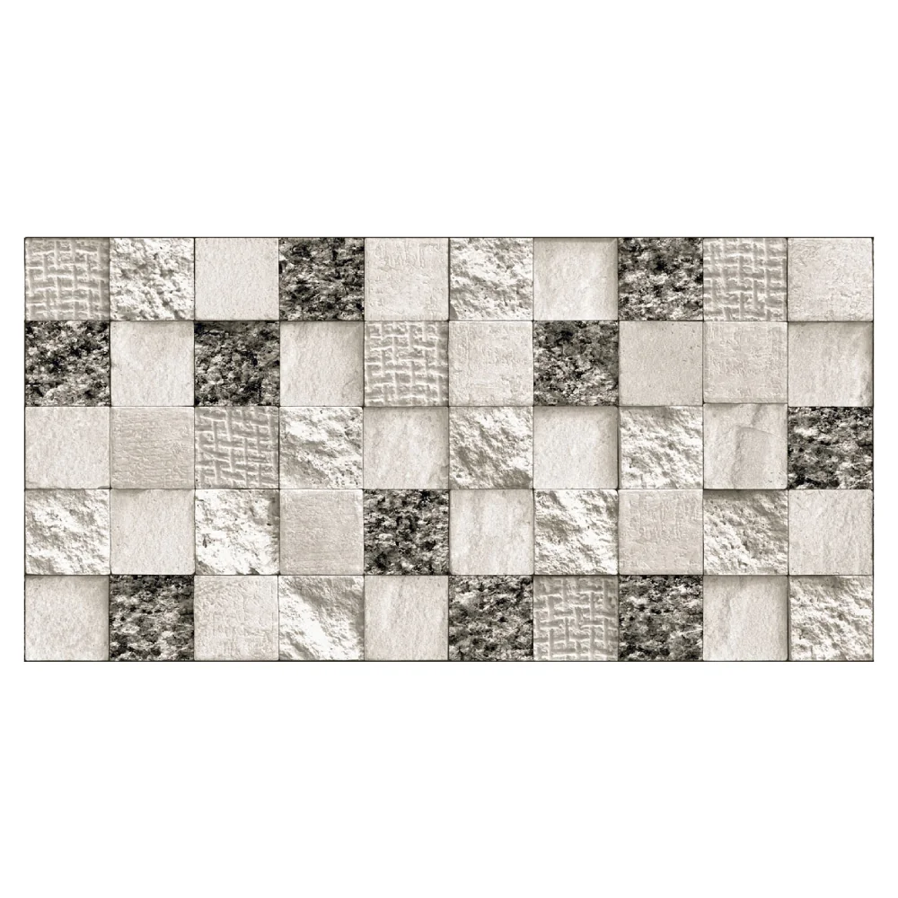 Placa Murala Portelanata Ortel Gris 30X60 Mata