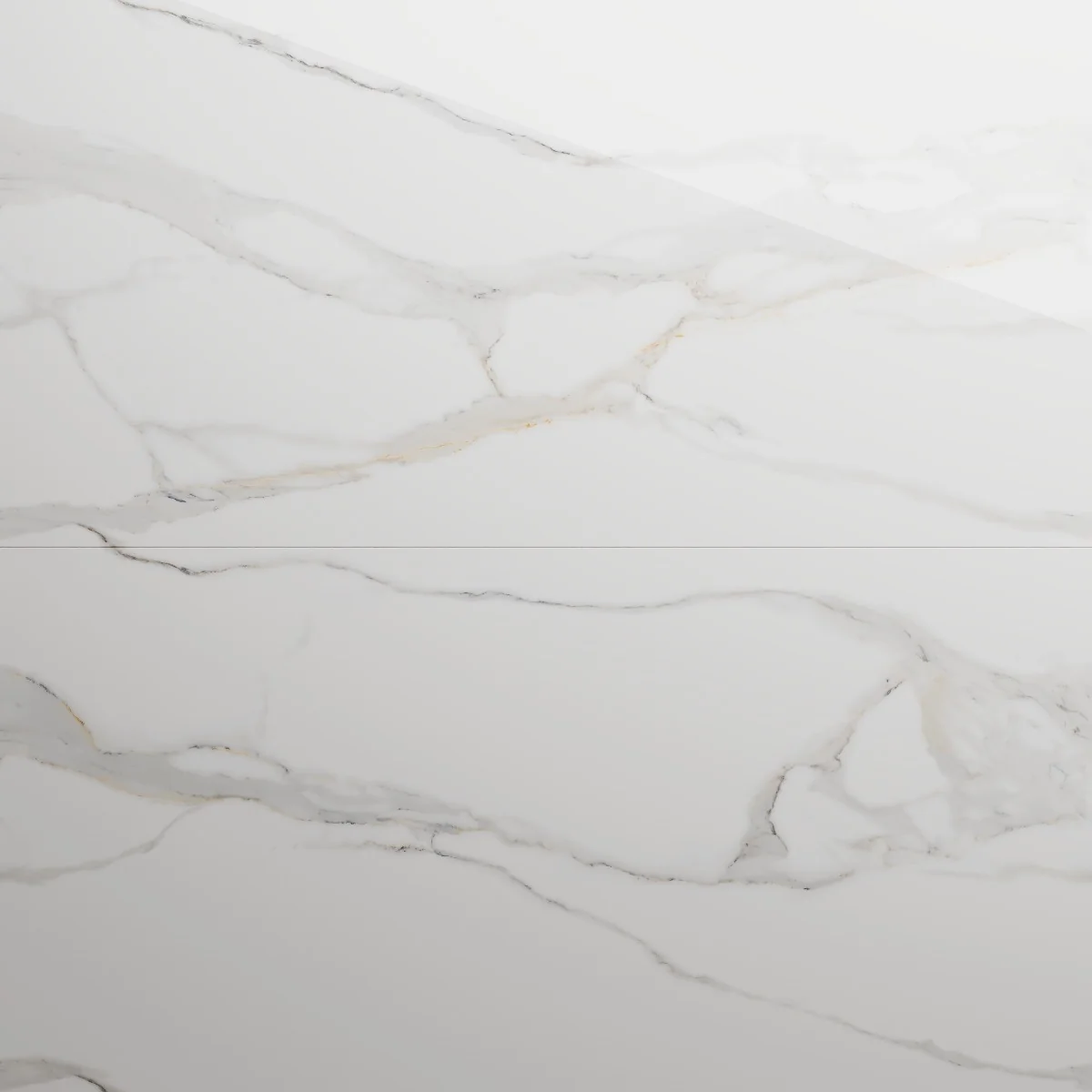 Gresie Portelanata Exterior/Interior Calcutta Gold 60 x 120 cm Lucioasa Rectificata Tip Marmura