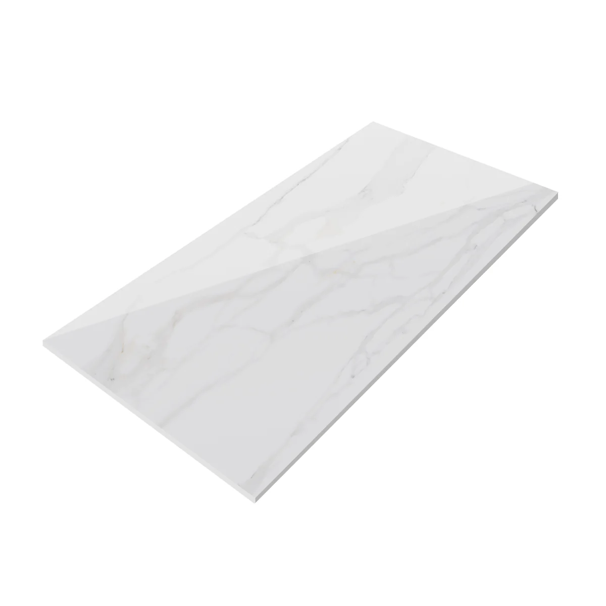 Gresie Portelanata Exterior/Interior Calcutta Gold 60 x 120 cm Lucioasa Rectificata Tip Marmura