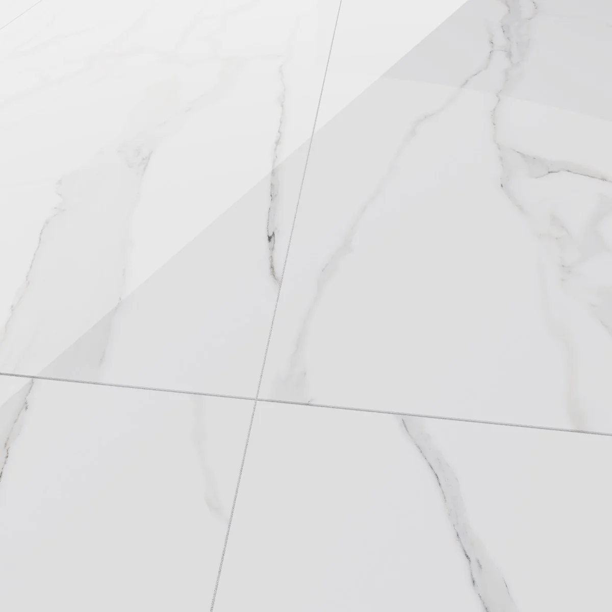 Gresie Portelanata Exterior/Interior Calcutta Gold 60 x 120 cm Lucioasa Rectificata Tip Marmura